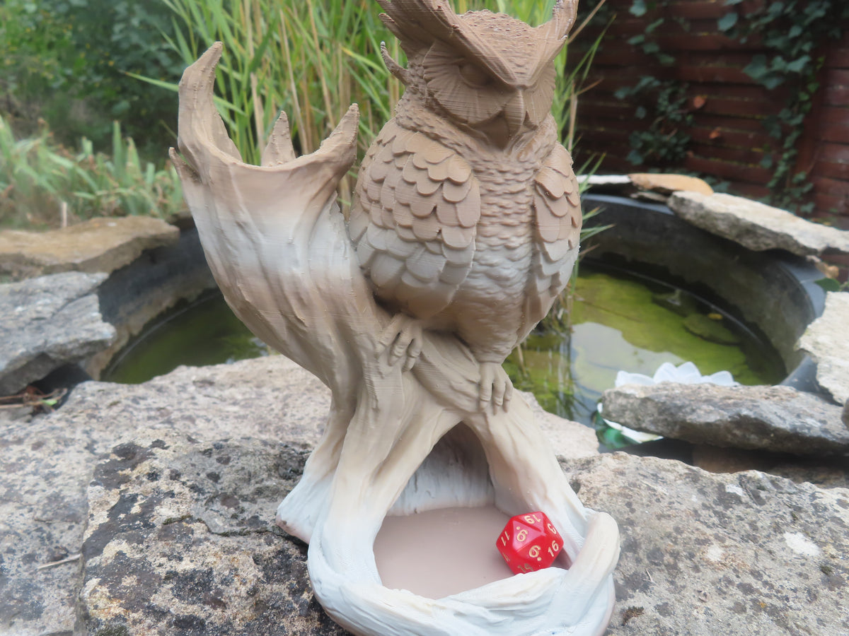 🦉 L'Oracle Gardien de la Sagesse