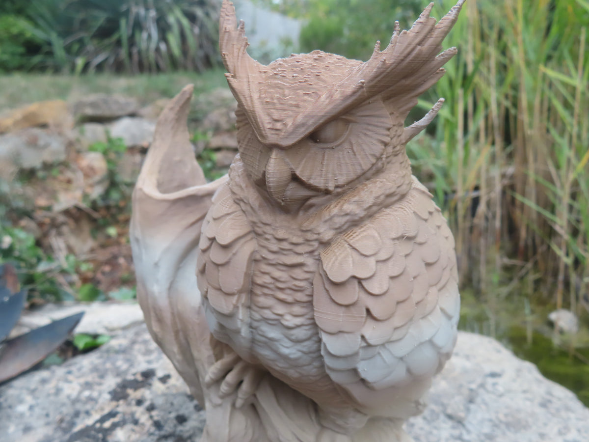 🦉 L'Oracle Gardien de la Sagesse