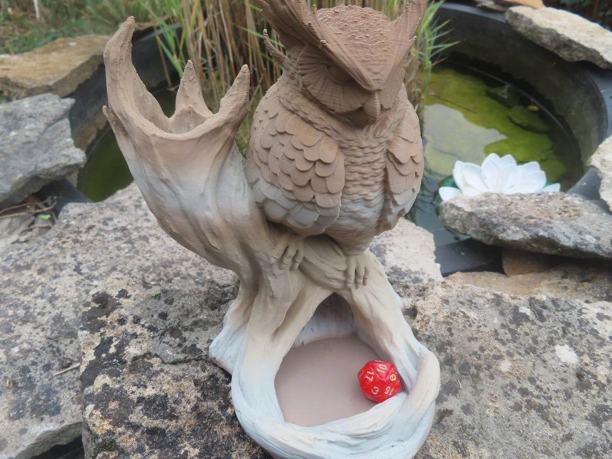 🦉 L'Oracle Gardien de la Sagesse