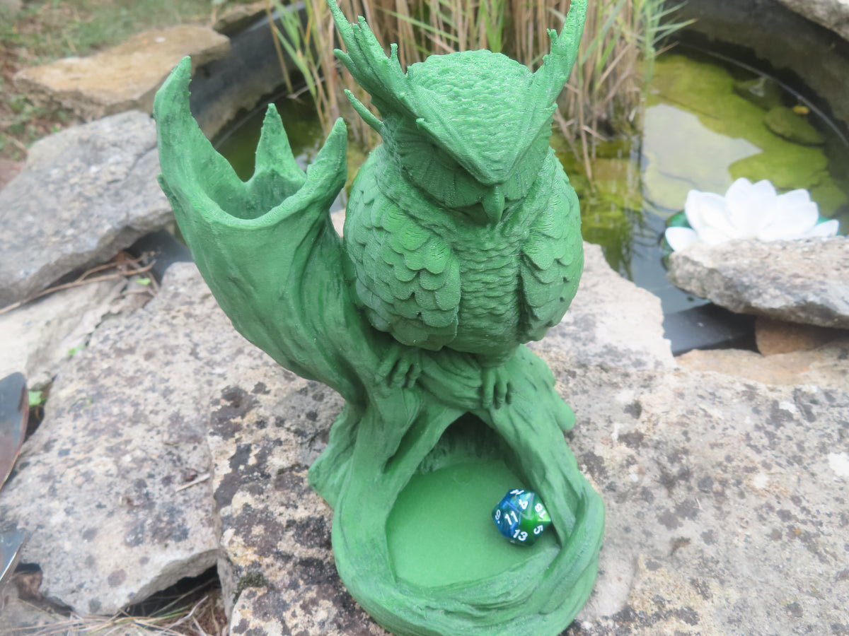 🦉 L'Oracle Gardien de la Sagesse
