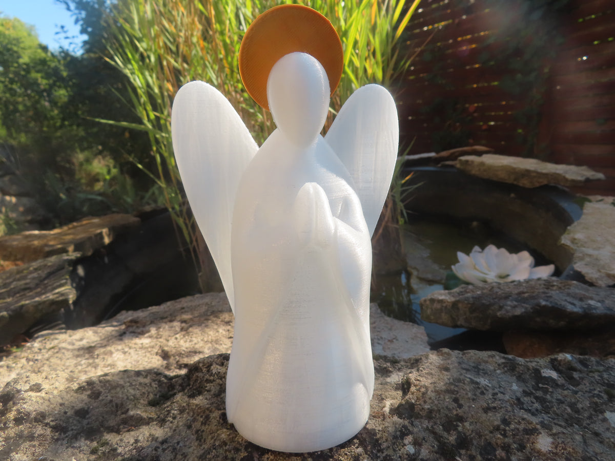 Ange Gardien – Figurine luminescente