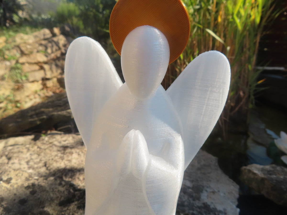 Ange Gardien – Figurine luminescente