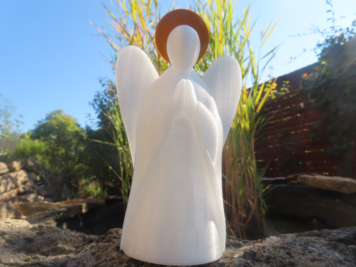 Ange Gardien – Figurine luminescente