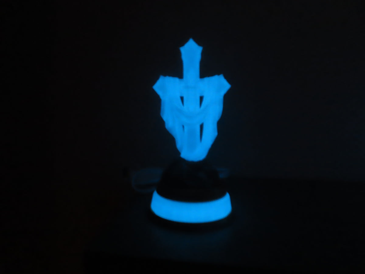 Lampe Croix – Lumière de Foi luminescente