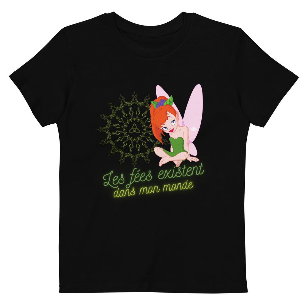 T-shirt en coton bio enfant 