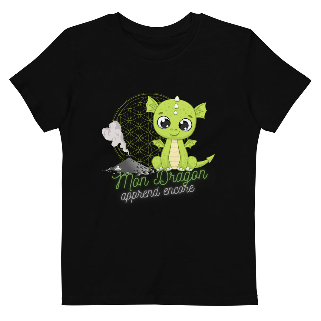 T-shirt en coton bio enfant 