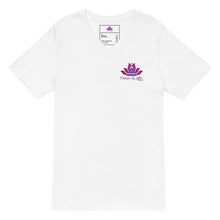 Lade das Bild in den Galerie-Viewer, T-shirt Unisexe Pensée du Lotus
