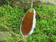 Charger l&#39;image dans la galerie, COLLIER TRANCHE D’AGATE
