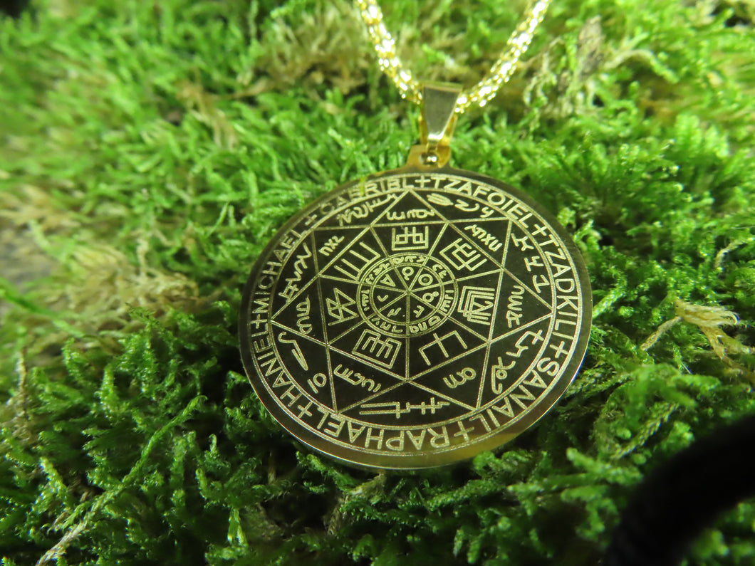 SEAL OF THE SEVEN ARCHANGELS NECKLACE