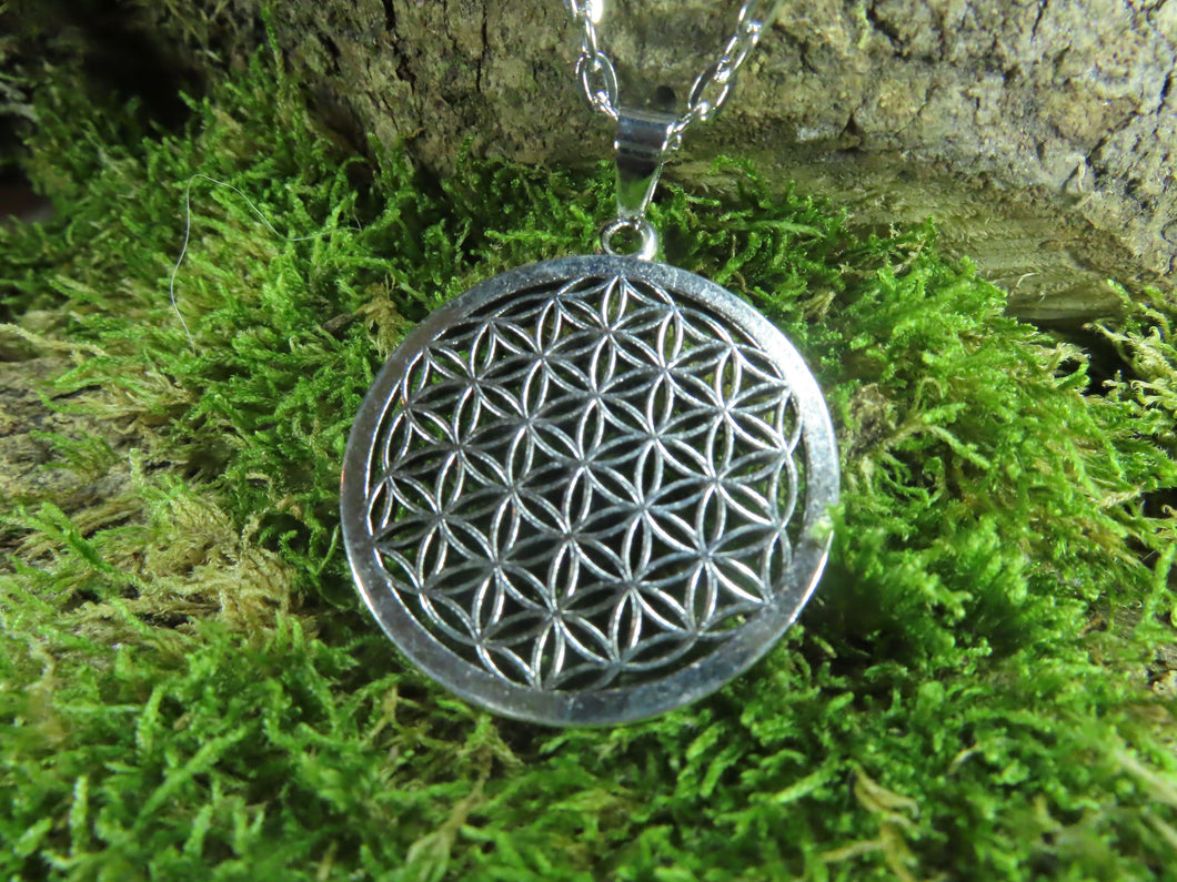 COLLIER FLEUR DE VIE